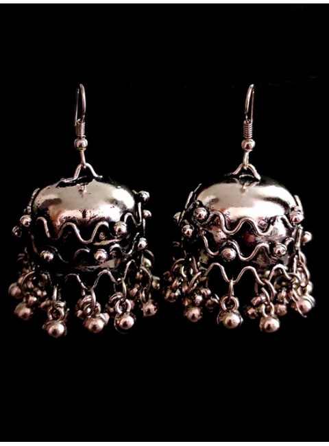 Oxidised Earrings